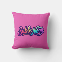 Sable Noon - Basislogo Kussen