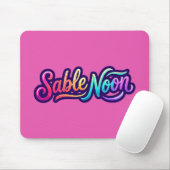 Sable Noon - Basislogo Muismat (Met muis)