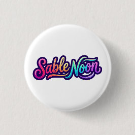 Sable Noon - Basislogo Ronde Button 3,2 Cm