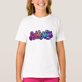 Sable Noon - Basislogo T-shirt