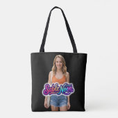 Sable Noon Beauty Pose #1 Tote Bag (Achterkant)