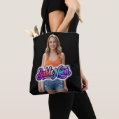 Sable Noon Beauty Pose #1 Tote Bag (Dichtbij)