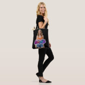 Sable Noon Beauty Pose #1 Tote Bag (Op model)