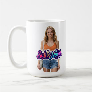 Sable Noon Schoonheidshouding #1 Koffiemok