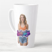 Sable Noon Schoonheidshouding #1 Latte Mok (Linkerhoek)