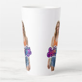 Sable Noon Schoonheidshouding #1 Latte Mok (Voorkant)