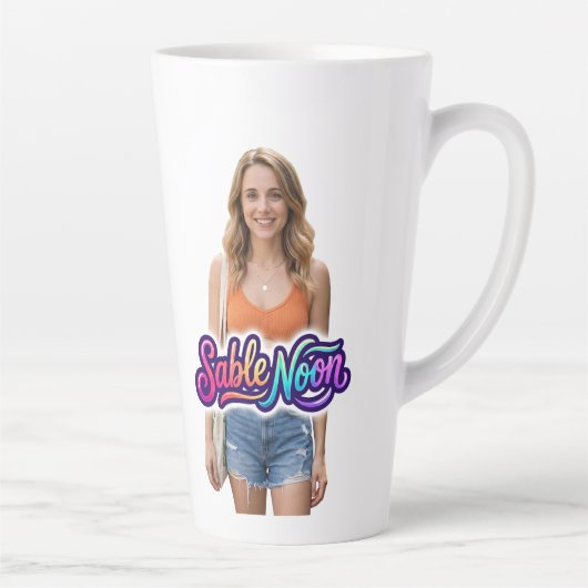 Sable Noon Schoonheidshouding #1 Latte Mok (Rechts)