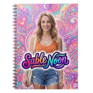 Sable Noon Schoonheidshouding #1 Met Kleurrijke Ac Notitieboek
