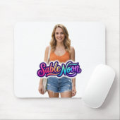 Sable Noon Schoonheidshouding #1 Muismat (Met muis)