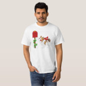 Sable Papillon Christmas Mail T-shirt (Voorkant volledig)