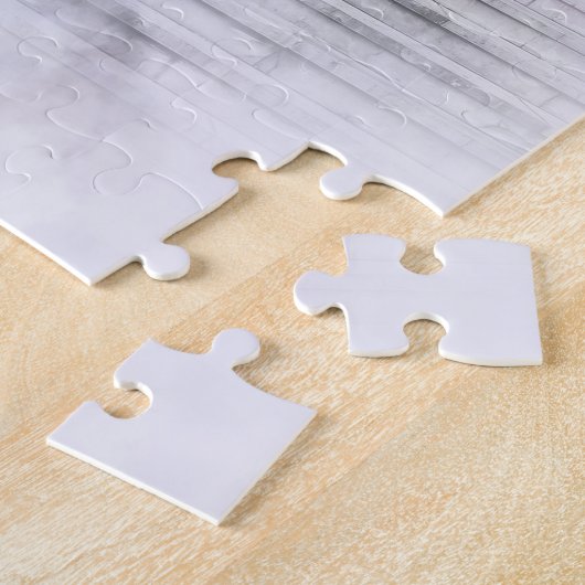 Sable Rough Collie Angel on Stairs to Dog Heaven - Legpuzzel (Zijkant)