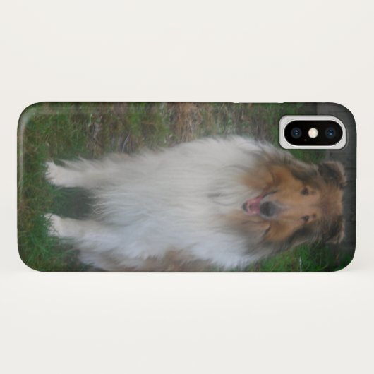 Sable Rough Collie Case-Mate iPhone Case (Achterkant (horizontaal))