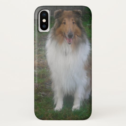 Sable Rough Collie Case-Mate iPhone Case (Achterkant)