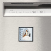 Sable Rough Collie Gifts Magneet (Insitu (Vaatwasser))