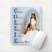 Sable Rough Collie Gifts Muismat (Met muis)