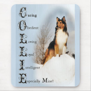 Sable Rough Collie Gifts Muismat