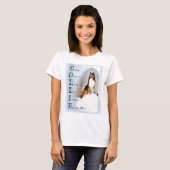 Sable Rough Collie Gifts T-shirt (Voorkant volledig)
