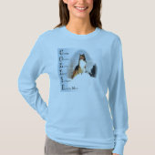 Sable Rough Collie Gifts T-shirt (Voorkant)