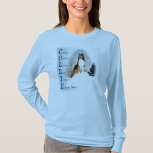 Sable Rough Collie Gifts T-shirt