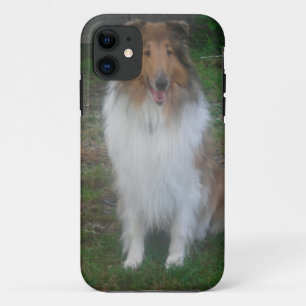 Sable Rough Collie iPhone 5 Hoesje