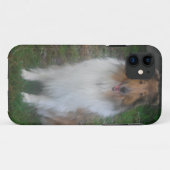 Sable Rough Collie iPhone 5 Hoesje (Achterkant (horizontaal))