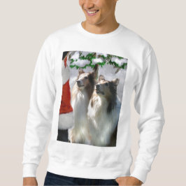 Sable Rough Collie kerstcadeaus Trui