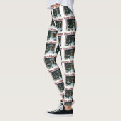 Sable Rough Collie Kerstmis Leggings (Links)