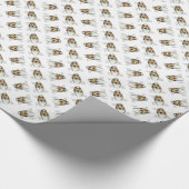 Sable Rough Collie Maak kennis met het ras Cadeaupapier (Hoek)