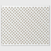 Sable Rough Collie Maak kennis met het ras Cadeaupapier (Vlak)