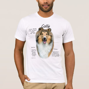 Sable Rough Collie Maak kennis met het ras T-shirt