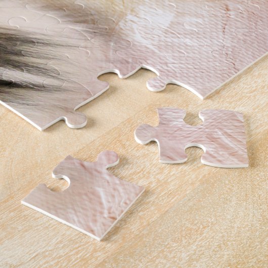 Sable Sheltie Legpuzzel (Zijkant)