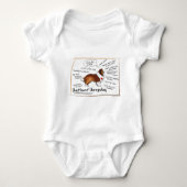 Sable Sheltie Romper (Voorkant)
