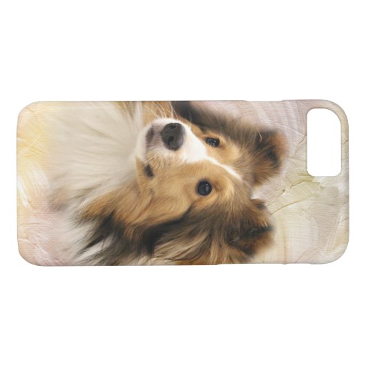 Sable Shetland Sheepdog Case-Mate iPhone Case (Achterkant (Horizontaal))