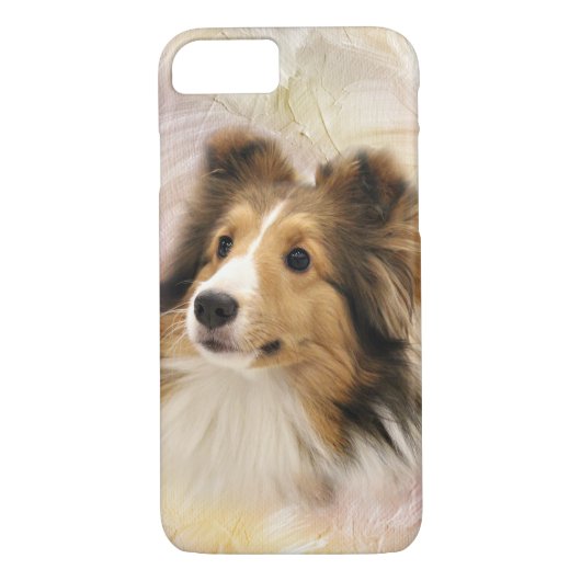 Sable Shetland Sheepdog Case-Mate iPhone Case (Achterkant)