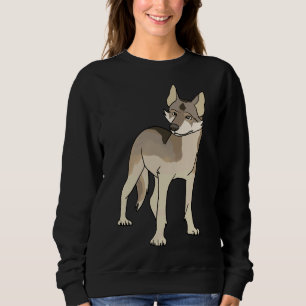 Sable Siberian Husky Trui