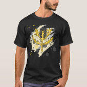 Sable Thistle of Ansteorra T-shirt (Voorkant)