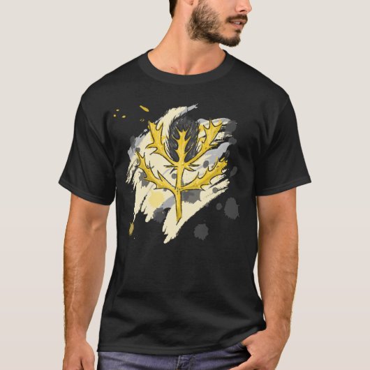 Sable Thistle of Ansteorra T-shirt (Voorkant)