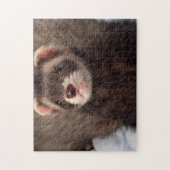 Sable Weasel - Jabba the Ferret Legpuzzel (Verticaal)