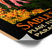 Sables d'Or les Pins Poster (Hoek)
