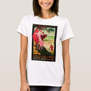 Sables d'or Les Pins T-shirt