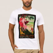 Sables d'Or les Pins T-shirt (Voorkant)