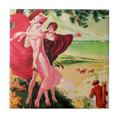 Sables d'Or les Pins Tegeltje (Voorkant)