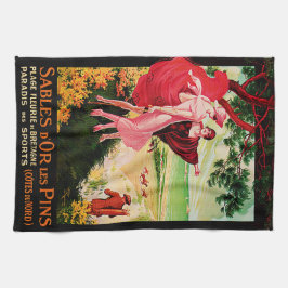 Sables d'Or les Pins Theedoek