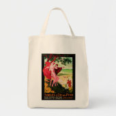 Sables d'or Les Pins Tote Bag (Voorkant)