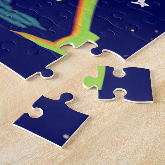 SABMG! Sci-fi puzzel (Zijkant)