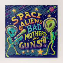 SABMG! Sci-fi puzzel