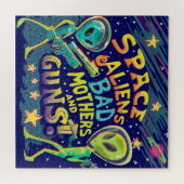 SABMG! Sci-fi puzzel Legpuzzel (Horizontaal)