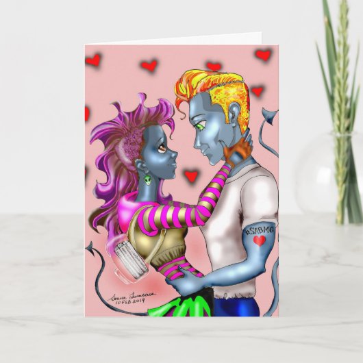 SABMG VALENTIJNSDAG KAART (Voorkant)