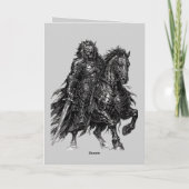 Sabnock, een Beest van Dominantie Kaart (Achterkant)