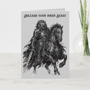 Sabnock, een Beest van Dominantie Kaart